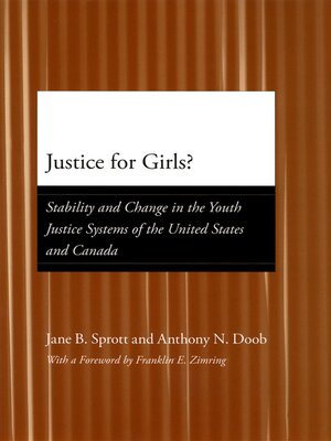 cover image of Justice for Girls?